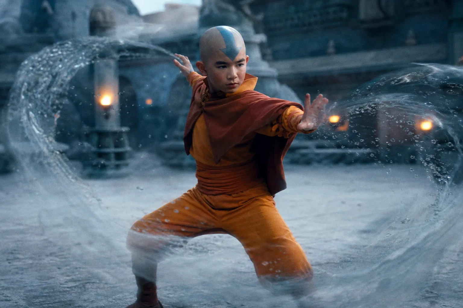 Дата выхода Аватар Аанг на Paramount+ сдвинута на июль