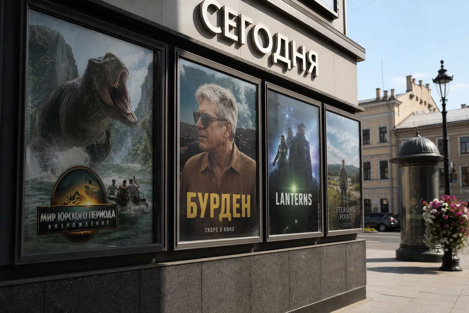 Главные кинопремьеры августа 2026 года: от динозавров до байопика Бурдена