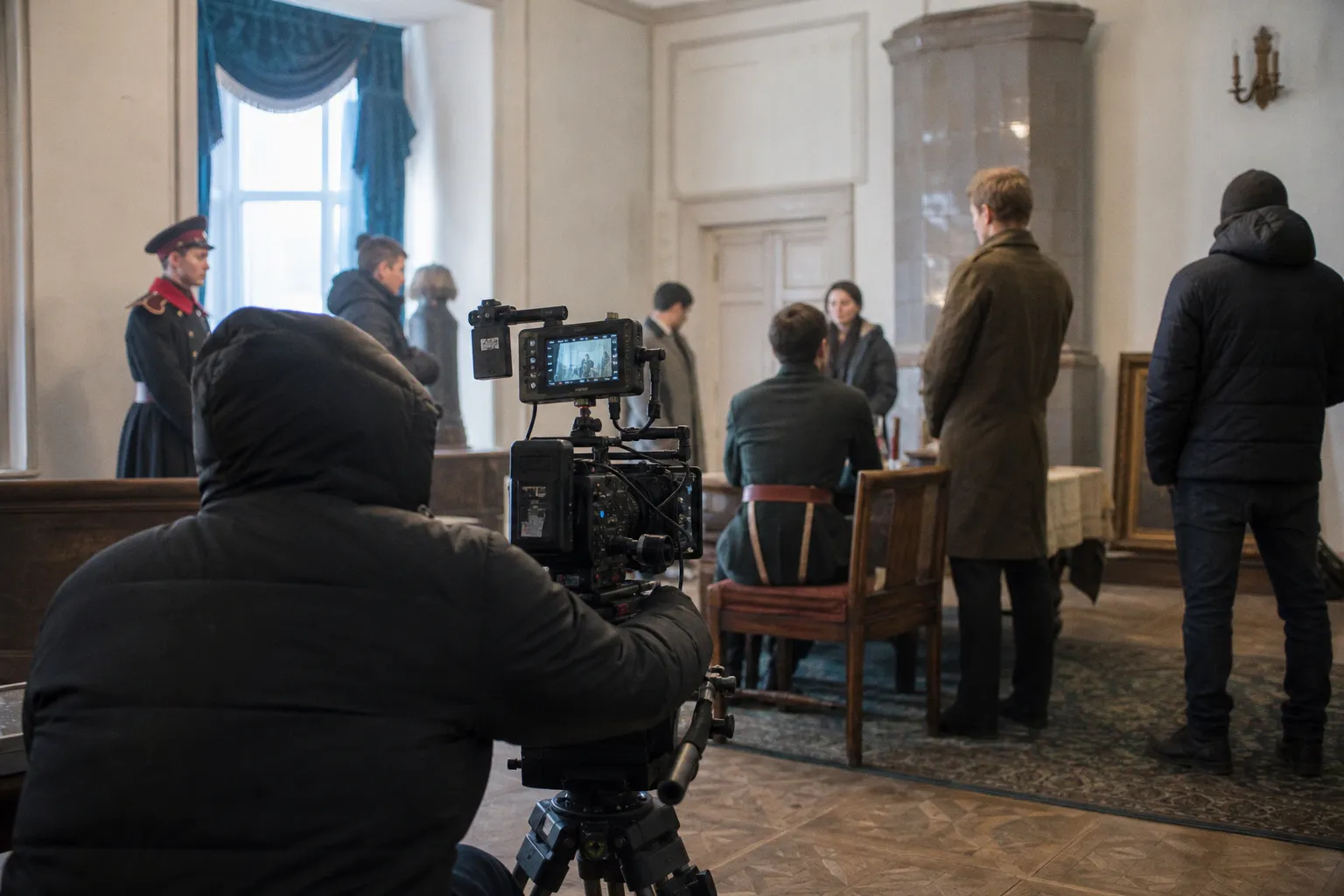 Новая экранизация Капитанской дочки: детали роли Ткачука