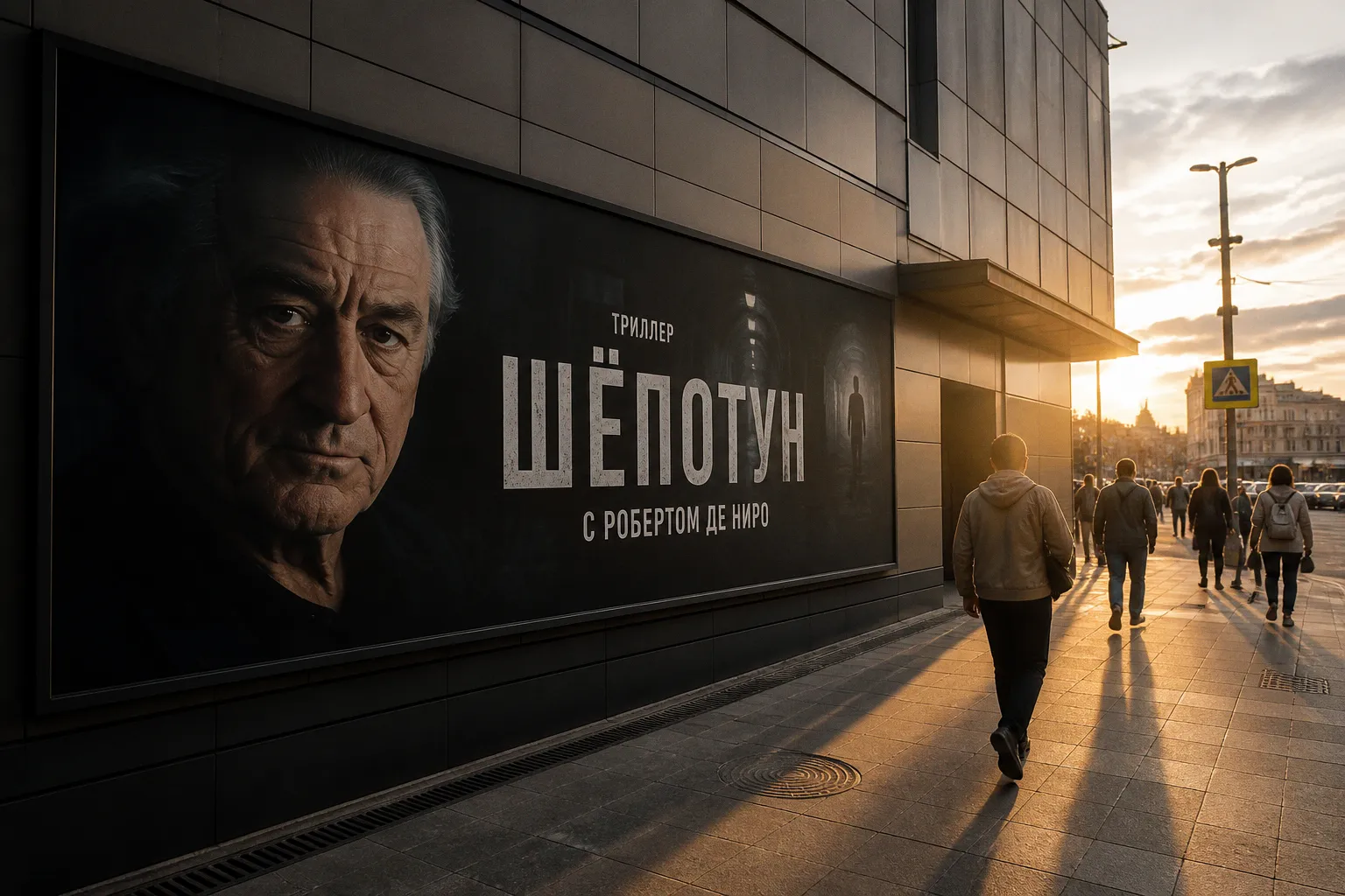 Триллер Шёпотун с Робертом Де Ниро стал лидером просмотров на Netflix
